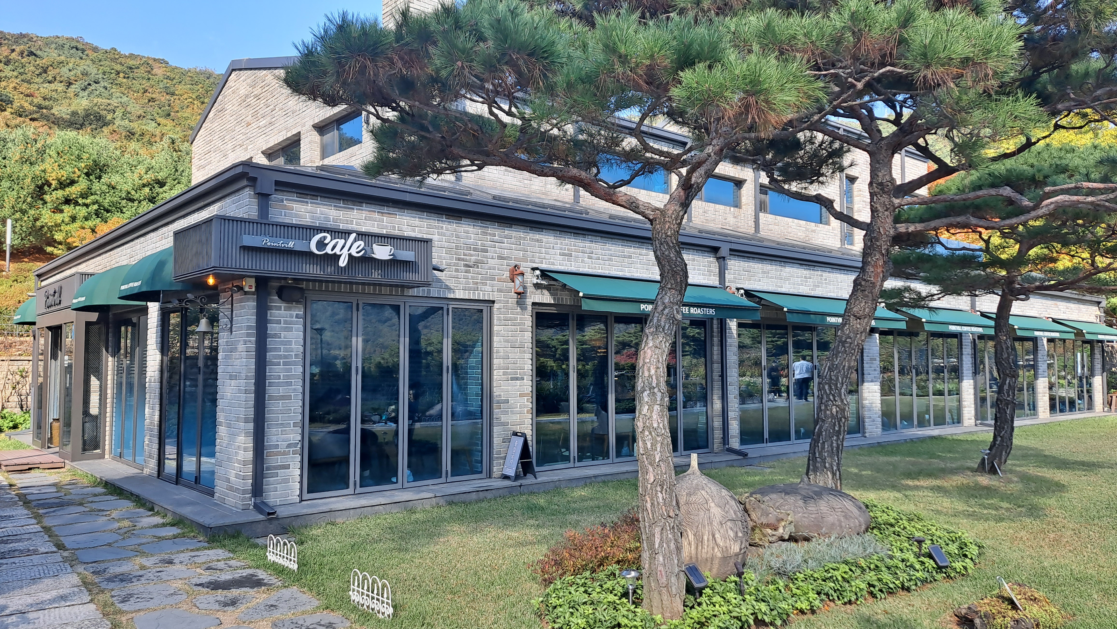  [고양시] 북한산 전망좋은 카페_포인트빌