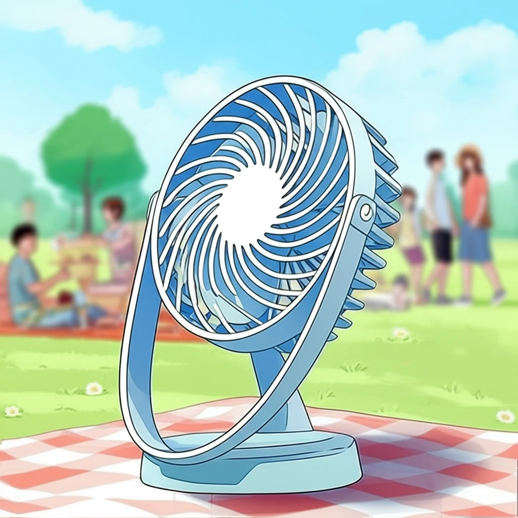 스테나 퓨어팬 플러스 써보니 BLDC