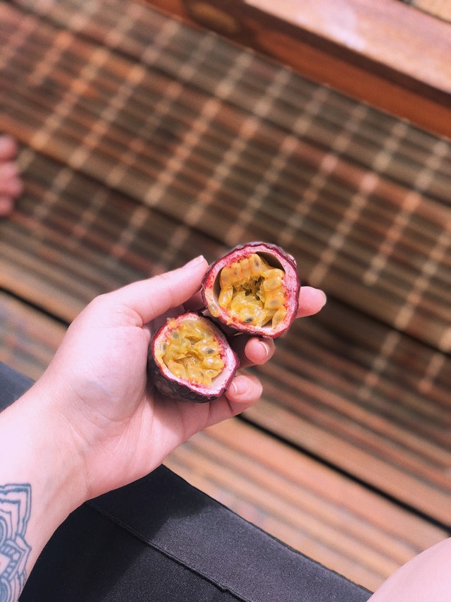  마라쿠자 효능 8가지 Maracuja (Passiflora Edulis)  패션 후루츠 먹는 법