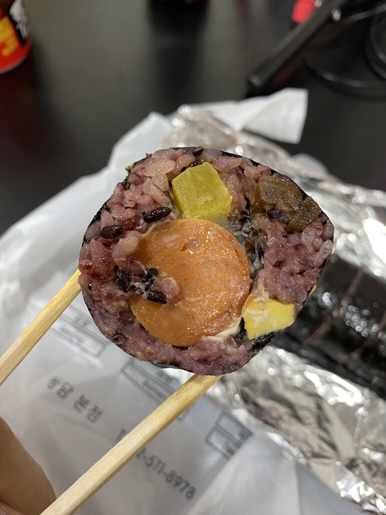 모퉁이김밥 이미지