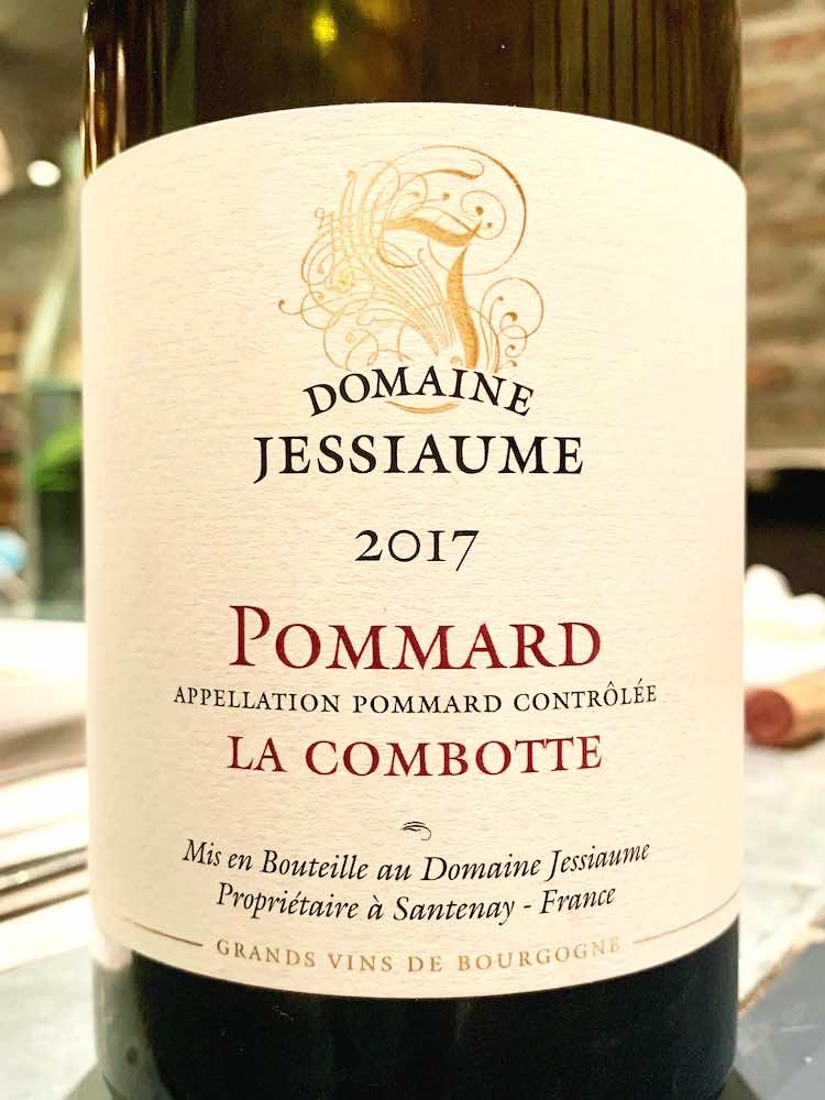 Domaine Jessiaume Pommard La Combotte 2017