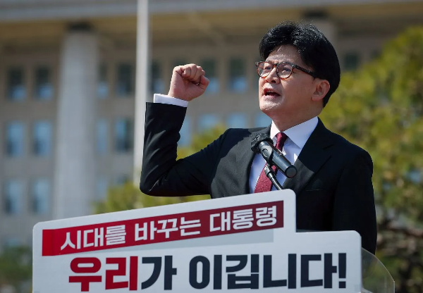 한동훈의 홍준표 토론