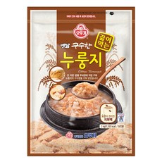  오뚜기 구수한 끓여먹는 "누룽지", 3kg, 후기확인 (35199개) & 기타 추천드릴 누룽지 제품소개정보List+소비자들의 평가