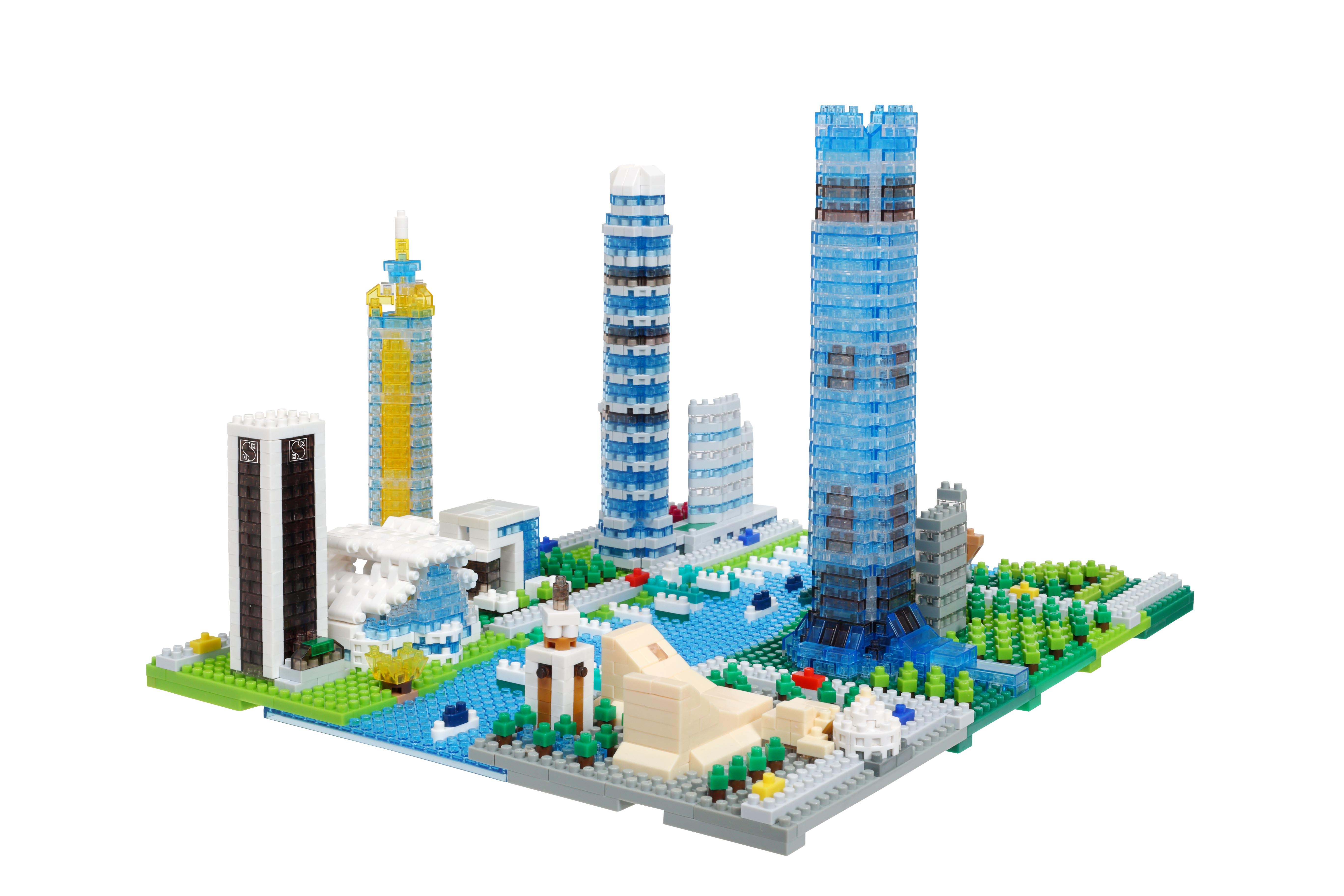  국제상업센터 ⟪sky100⟫, 홍콩 스카이라인 nanoblock 모델 출시
