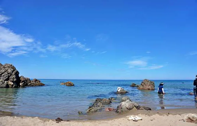 덕산해수욕장