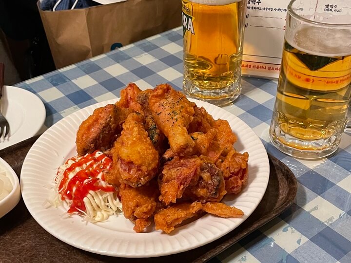 오리지널후라이드-통닭
