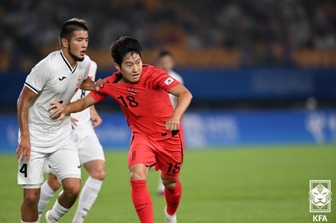 아시안게임 축구 한일 결승전 중계