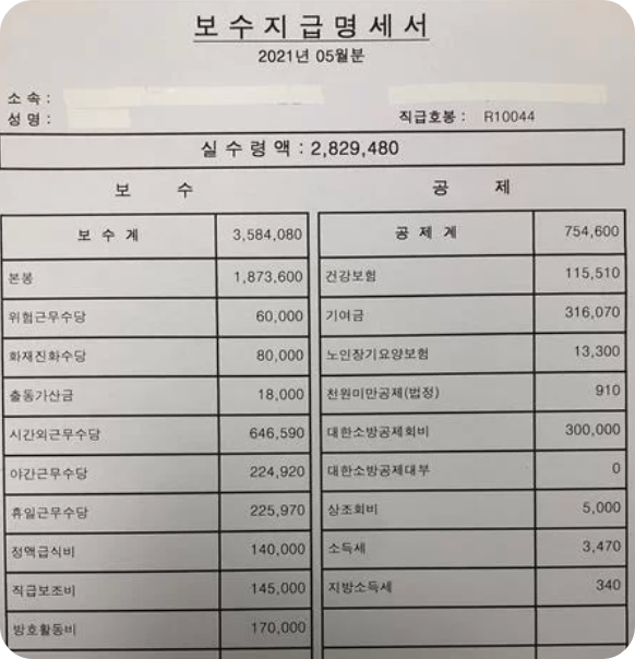 소방관처우유족연금7