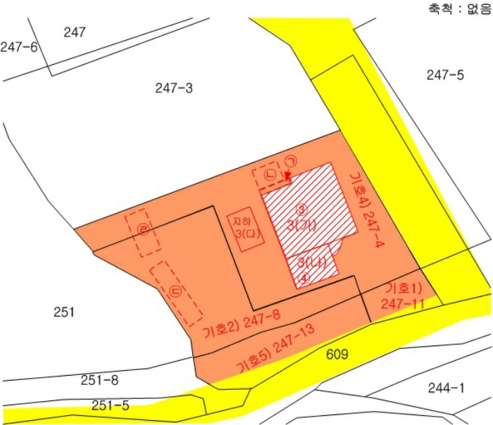 전주지방법원2022타경31110 지 적 도