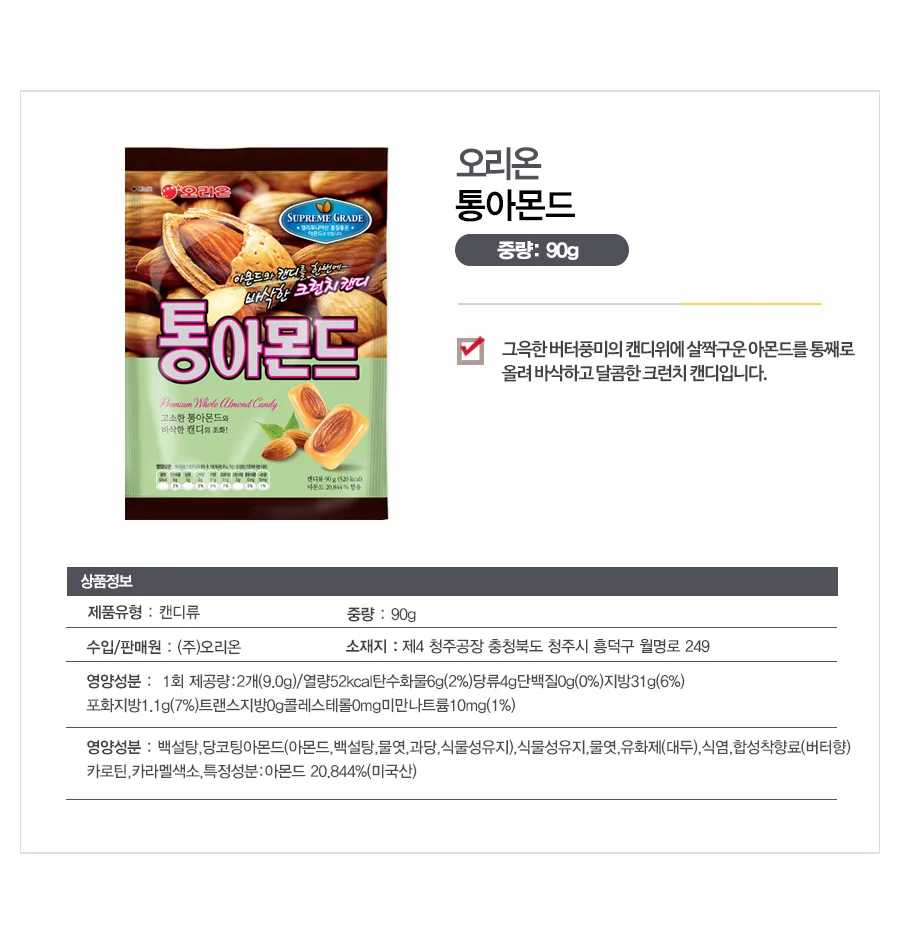 아몬드 효능 하루 섭취량 칼로리_6