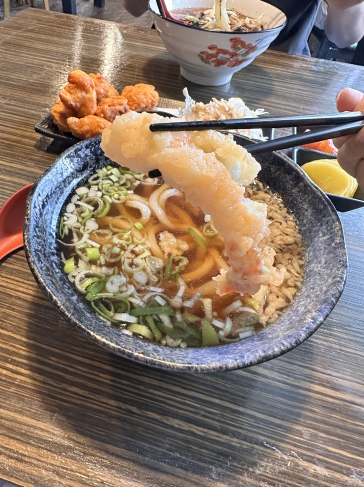 텐 부가케우동