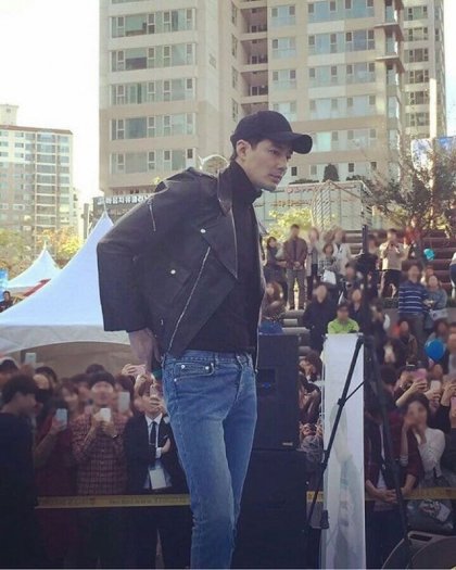  남자 연예인 비율의 끝판왕