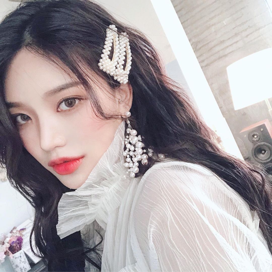  패션모델 이시아 인스타그램 셀카 사진들 모음