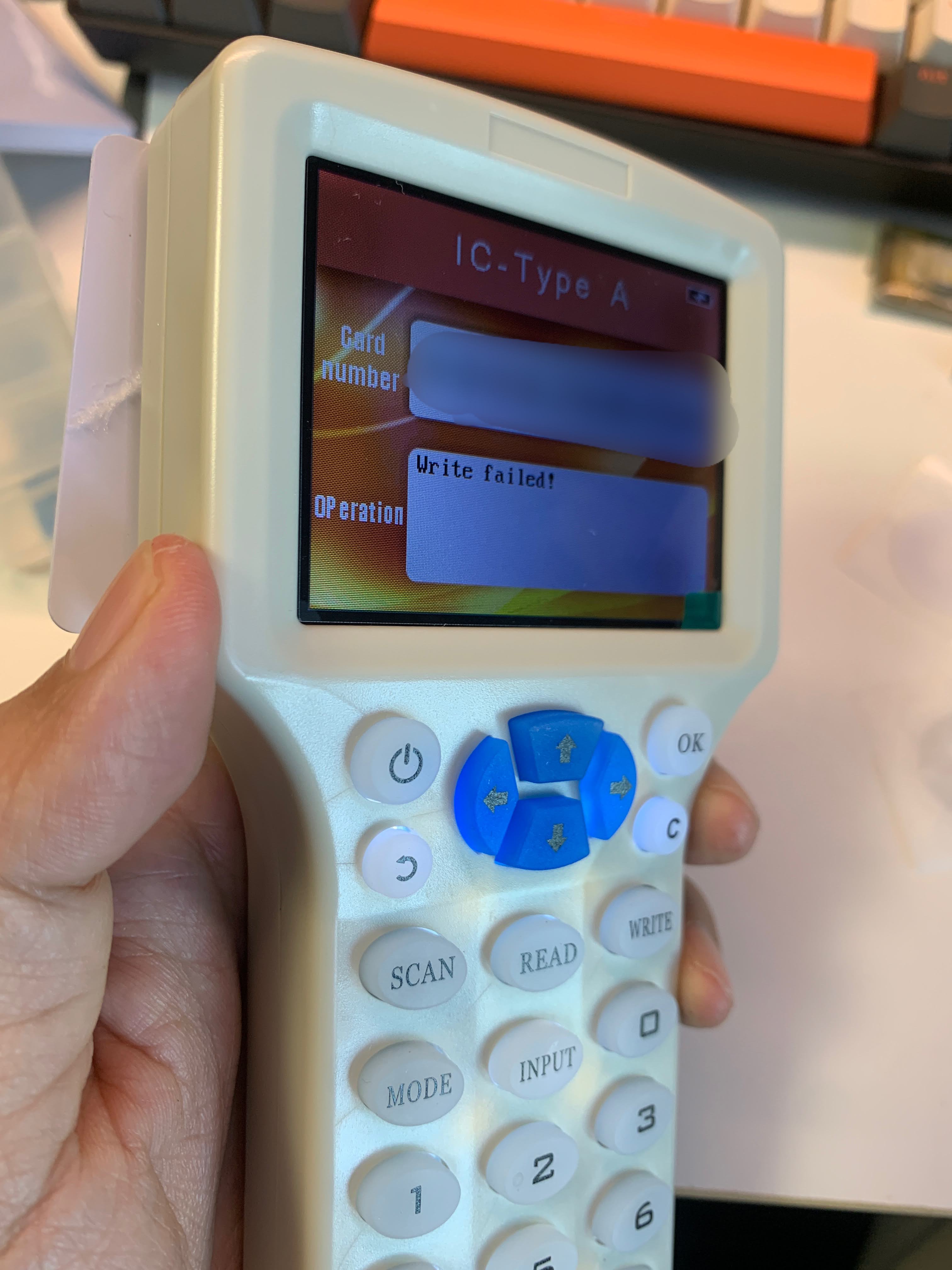  공동현관 카드키 복사(RFID/NFC/UID/CUID)