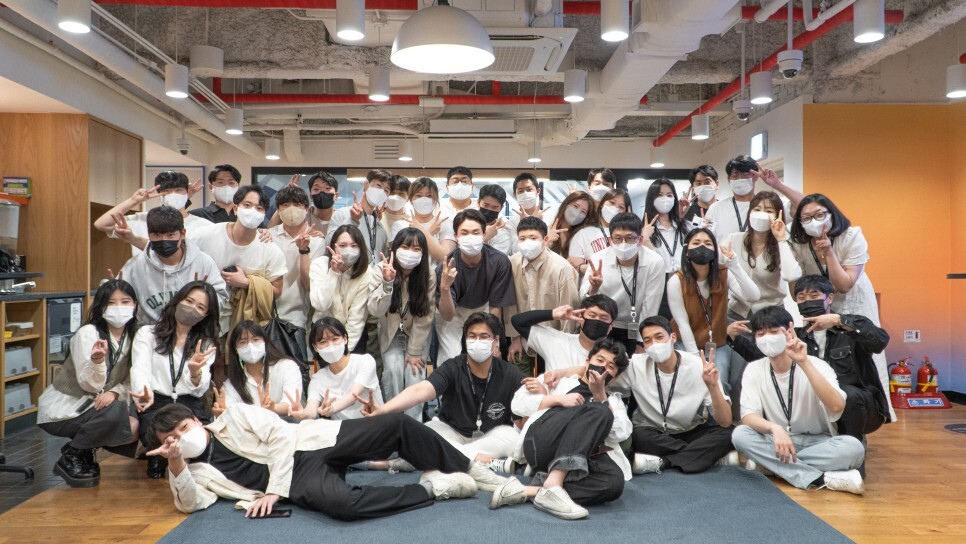 위코드 30기 졸업 현장,