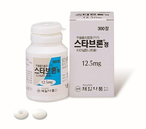  스타브론정 성분 효능 효과 부작용 (우울증)