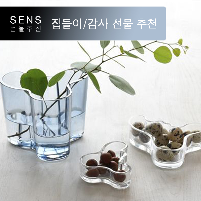  [집들이/감사 선물 추천] 이딸라 사보이 화병(알토 화병)  Ittala savoy vase