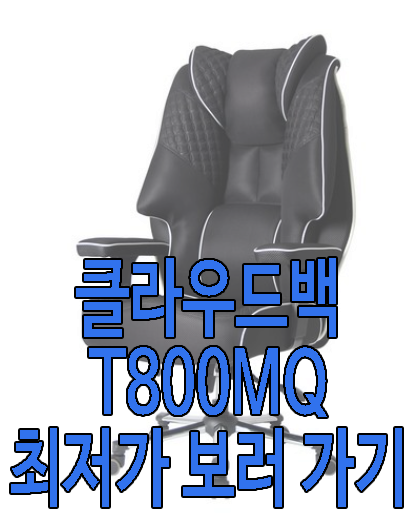 클라우드백 T800MQ 사진