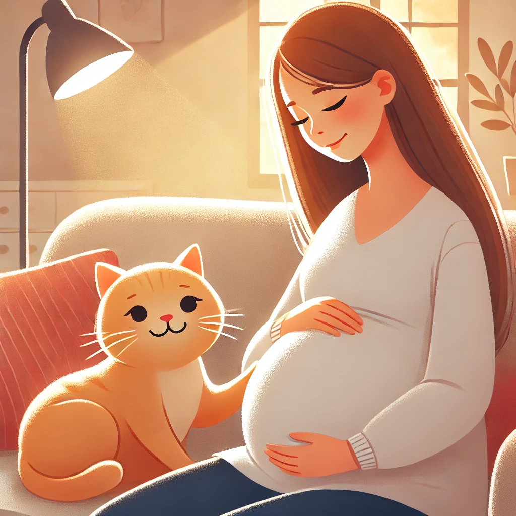 임산부가 고양이를 키우면 위험할까? 올바른 정보와 안전 수칙