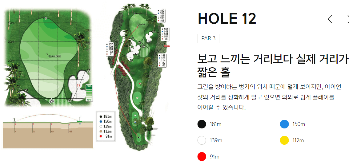 아난티 골프클럽 김녕인코스 3