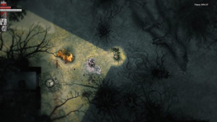  다크우드 Darkwood 한글패치, 공포 게임
