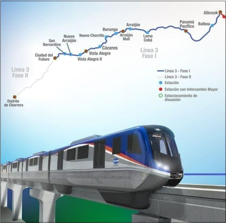  현대건설 컨소시엄, 파나마 메트로 3호선 연결 터널공사도 맡는다 TBMs to build a tunnel under the Canal and connect Metro Line 3 will arrive in 13 months