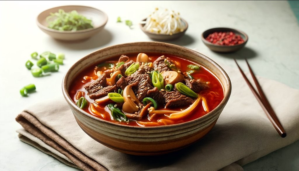 육개장 맛있게 끓이는법 쉽고 간편하게