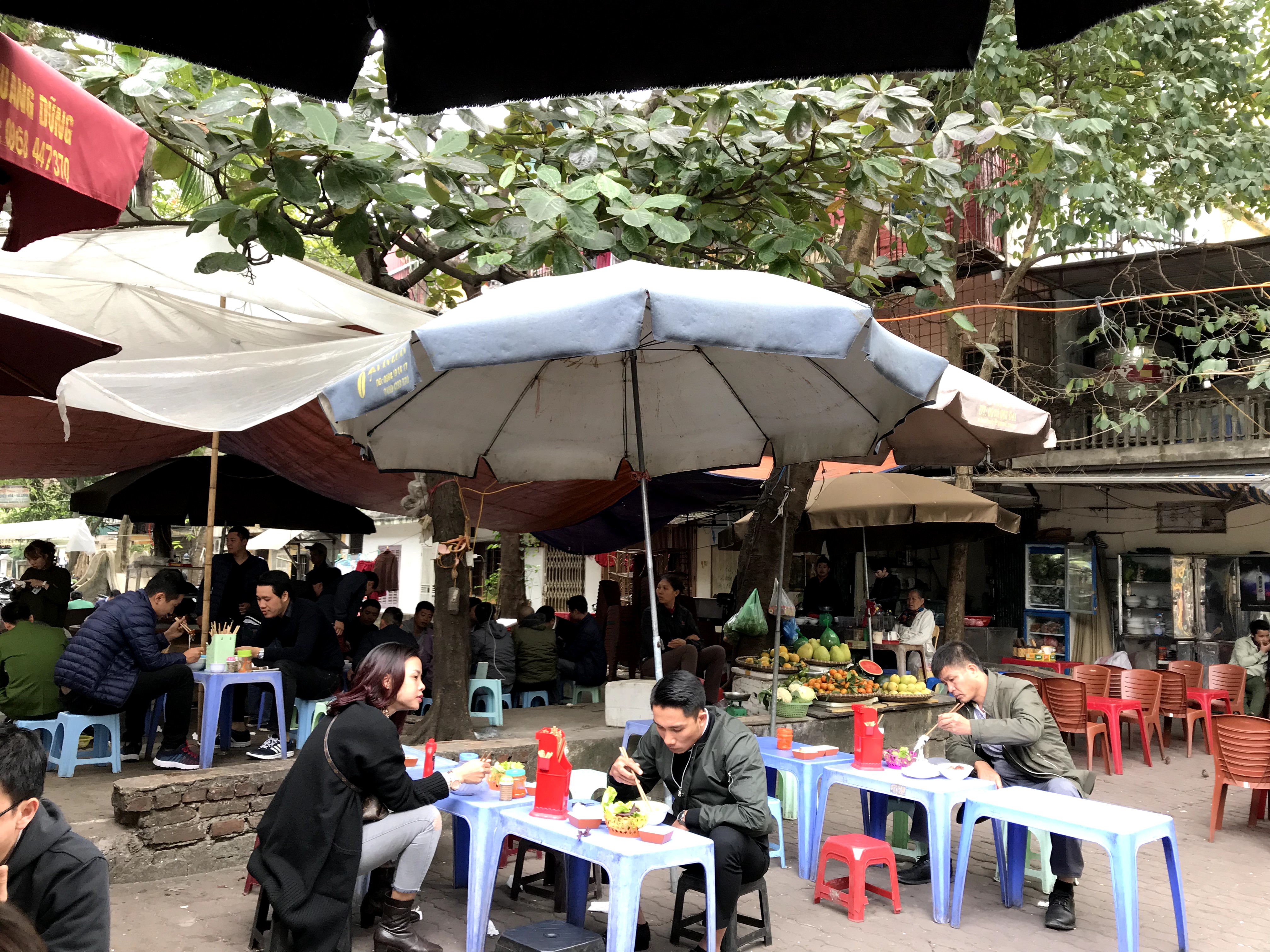 베트남 하노이 길거리 음식 문화