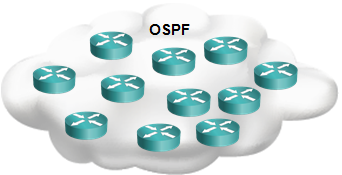  OSPF (Open Shortest Path First) - Link State 방법
