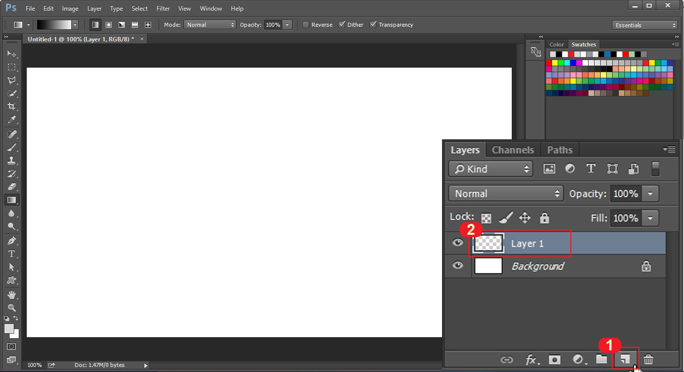 포토샵 새 레이어