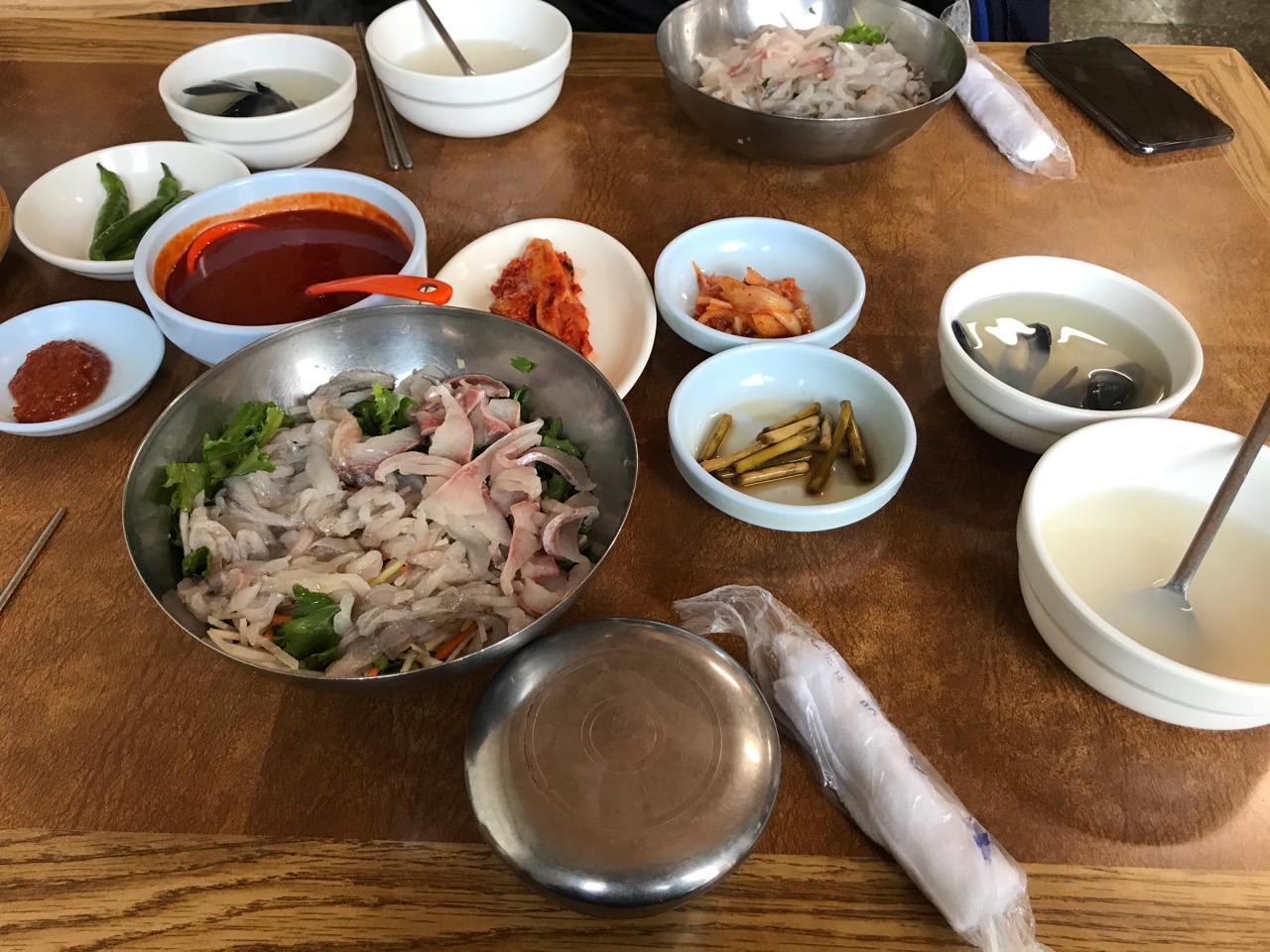 용산회식당