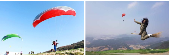 용인 패러글라이딩 국내 패러글라이딩 추천 5곳 :) 5