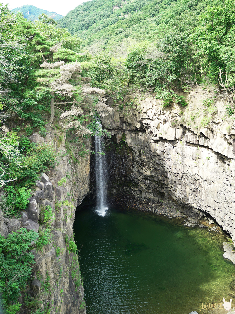 연천재인폭포 주상절리 14