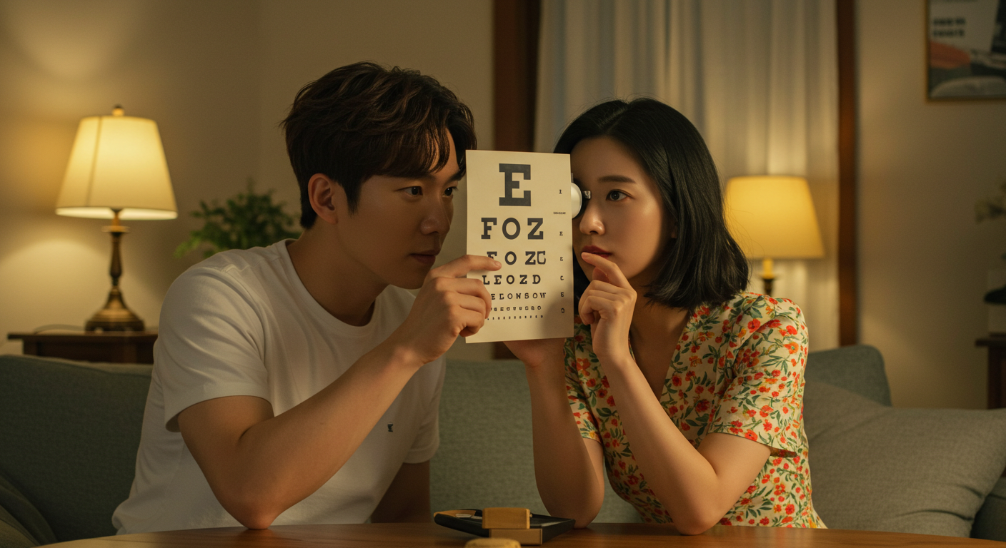 무료 인터넷 시력검사