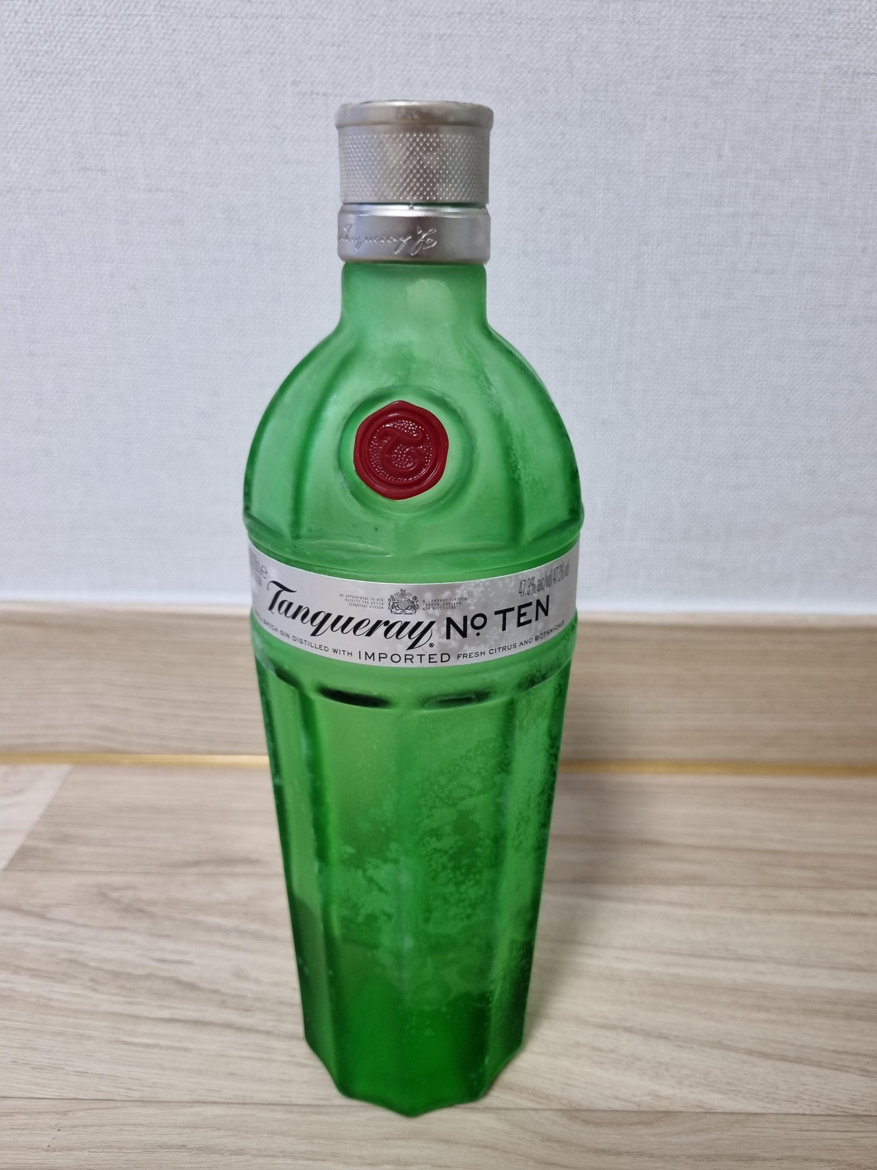  마티니 칵테일에 어울리는 텐커레이  진 추천