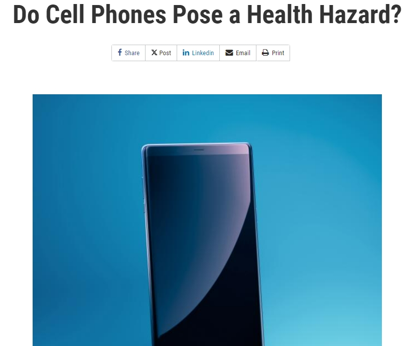 [스마트폰 중독] 제발 좀 취침 30분 전에는 이것 놓으세요! ㅣ &quot;스마트폰&#44; 암이나 다른 심각한 건강상의 위험 없어&quot; FDA