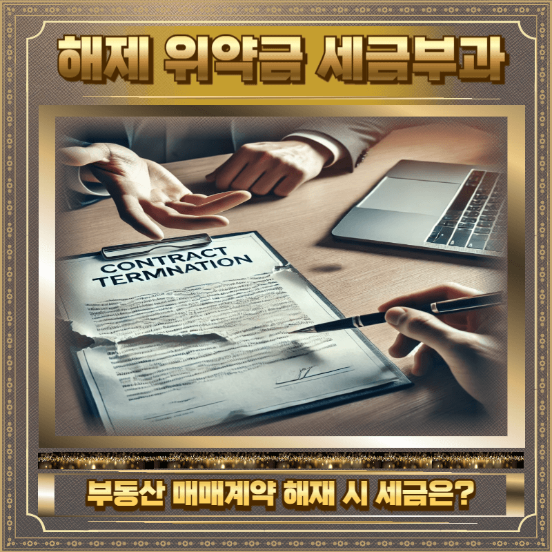 위약금 세금