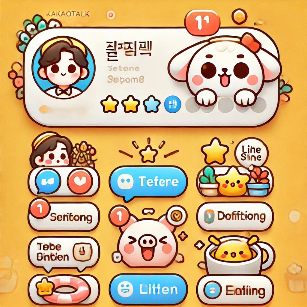 카카오톡 빨간 숫자