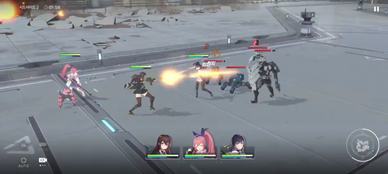  스타시드 타격감 있는 게임인가 AI 소녀들과 함께하는 수집형 RPG