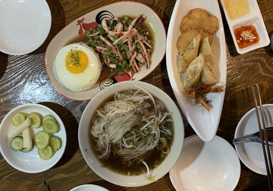  대전 유성 원신흥동 맛집 능두네 태국요리 후기