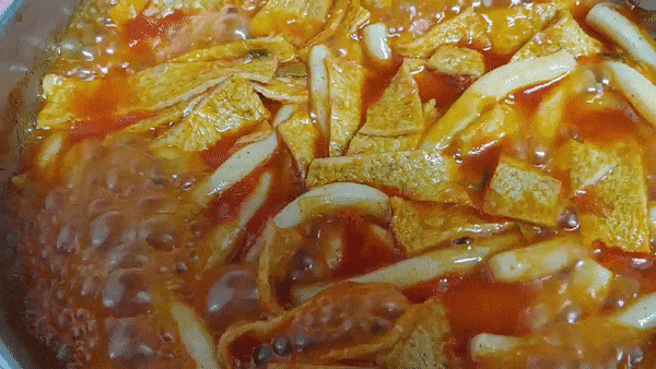  떡볶이 밀키트 <풀무원 밀누들 국물 떡볶이>