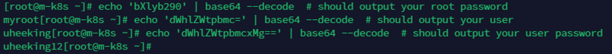 secret decode