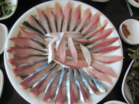 맛의달인 환상의 고기 (맛있는 고등어회)