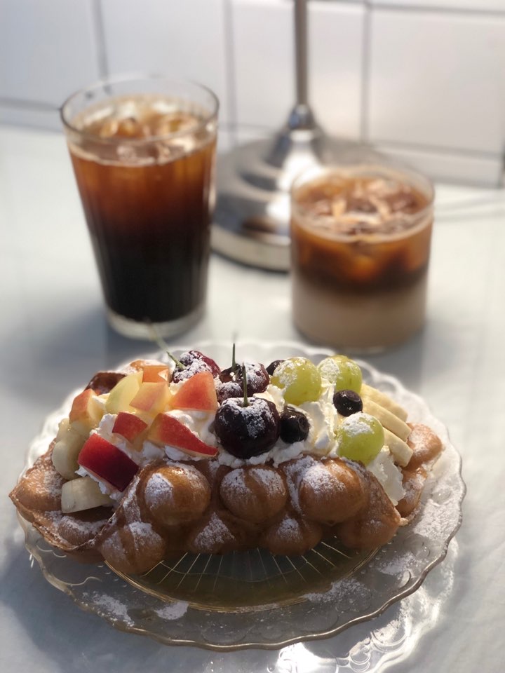홍콩와플 이미지