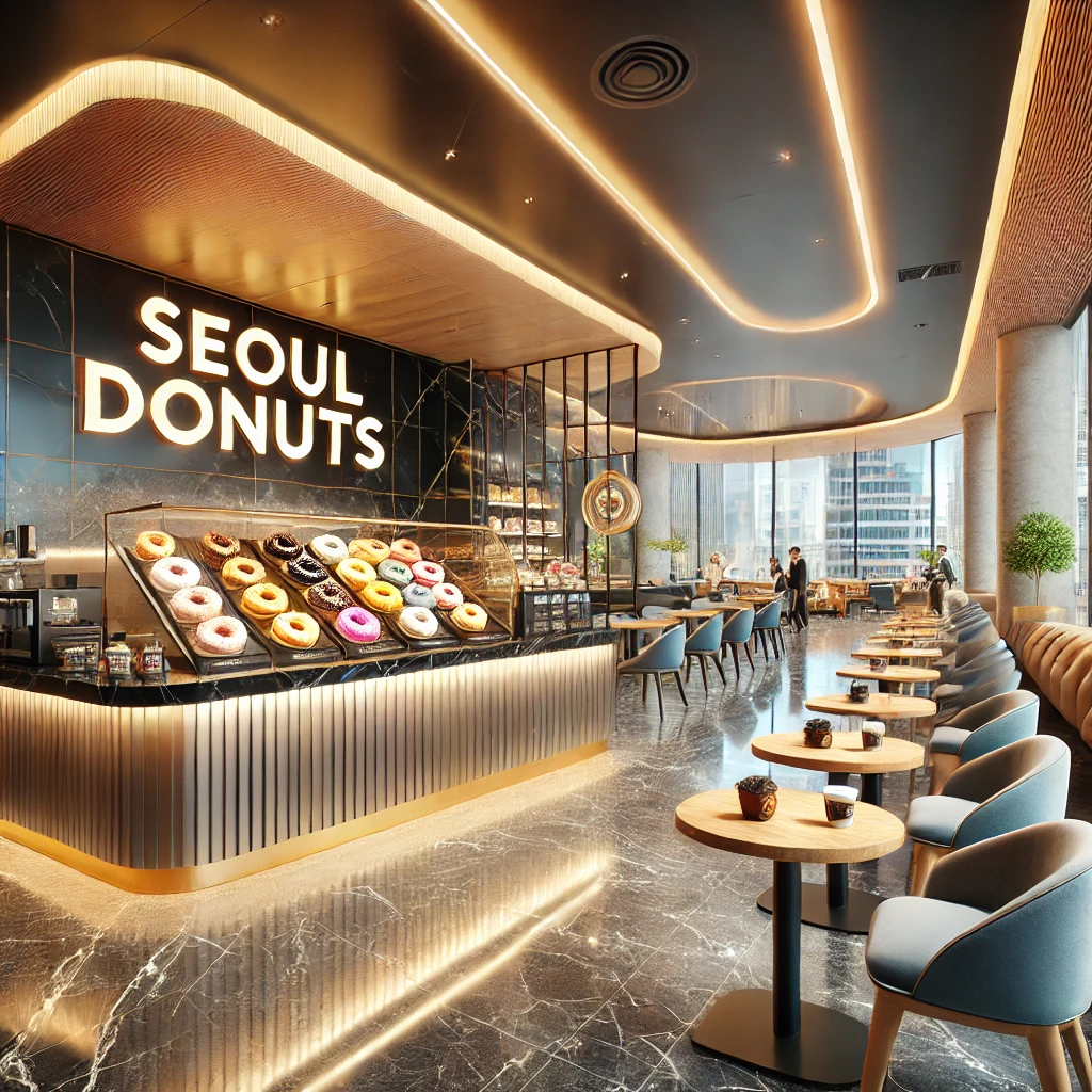 도넛 프랜차이즈 시장성