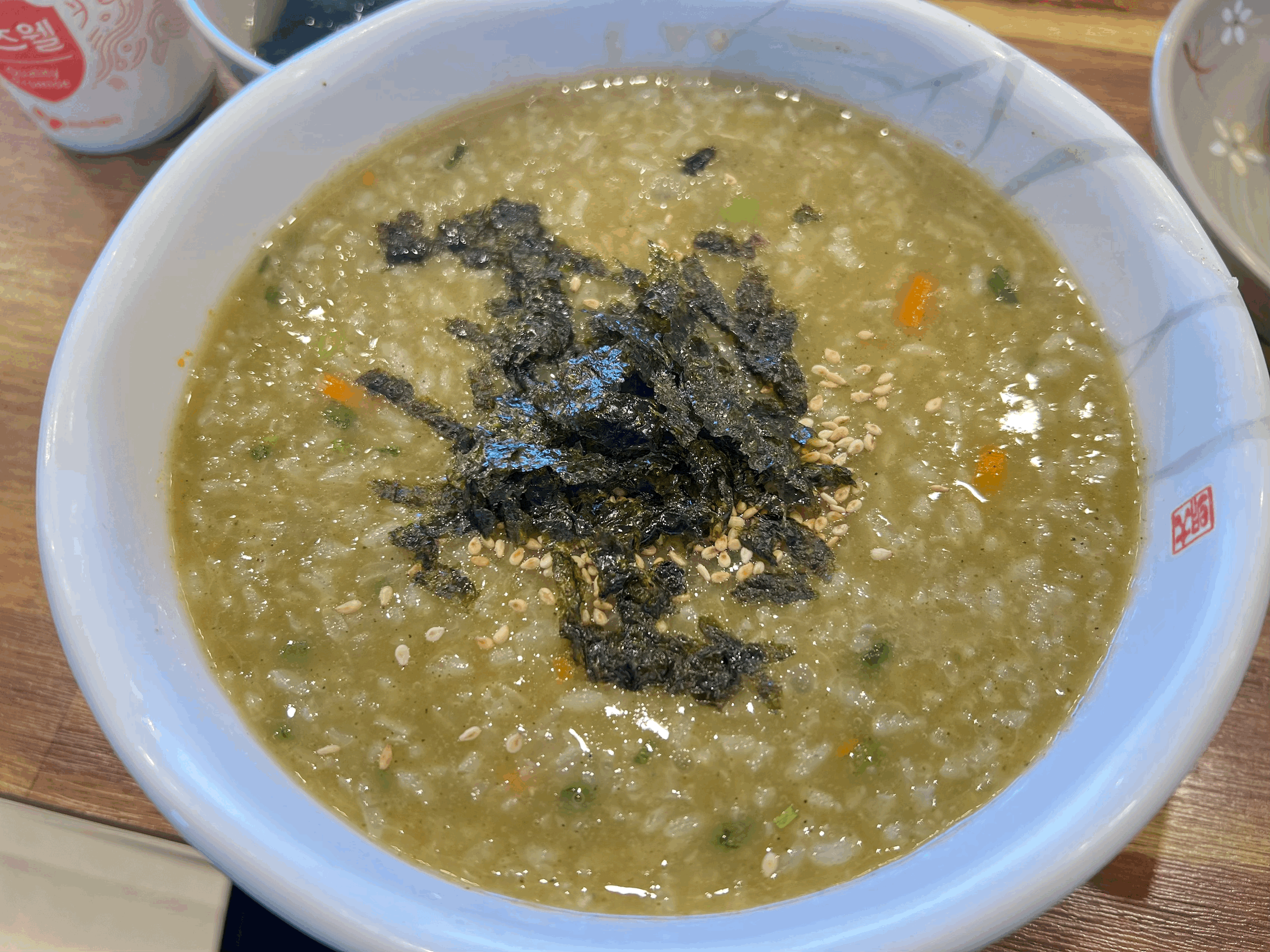 동피랑 전복마을 전복죽