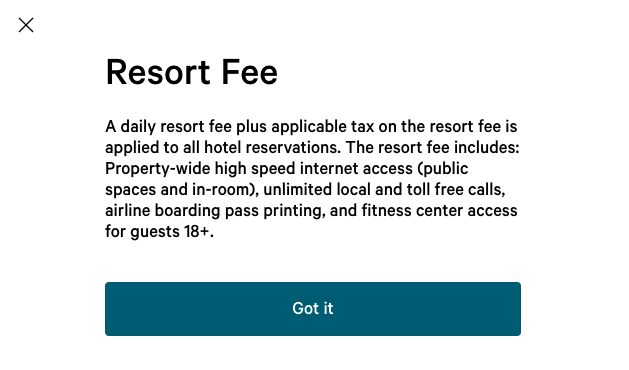 라스베가스 호텔의 리조트피 || Resort Fee in Las Vegas Hotels 라스베가스 호텔의 리조트피 || Resort Fee In Las Vegas Hotels