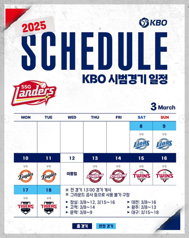 2025 KBO 프로야구