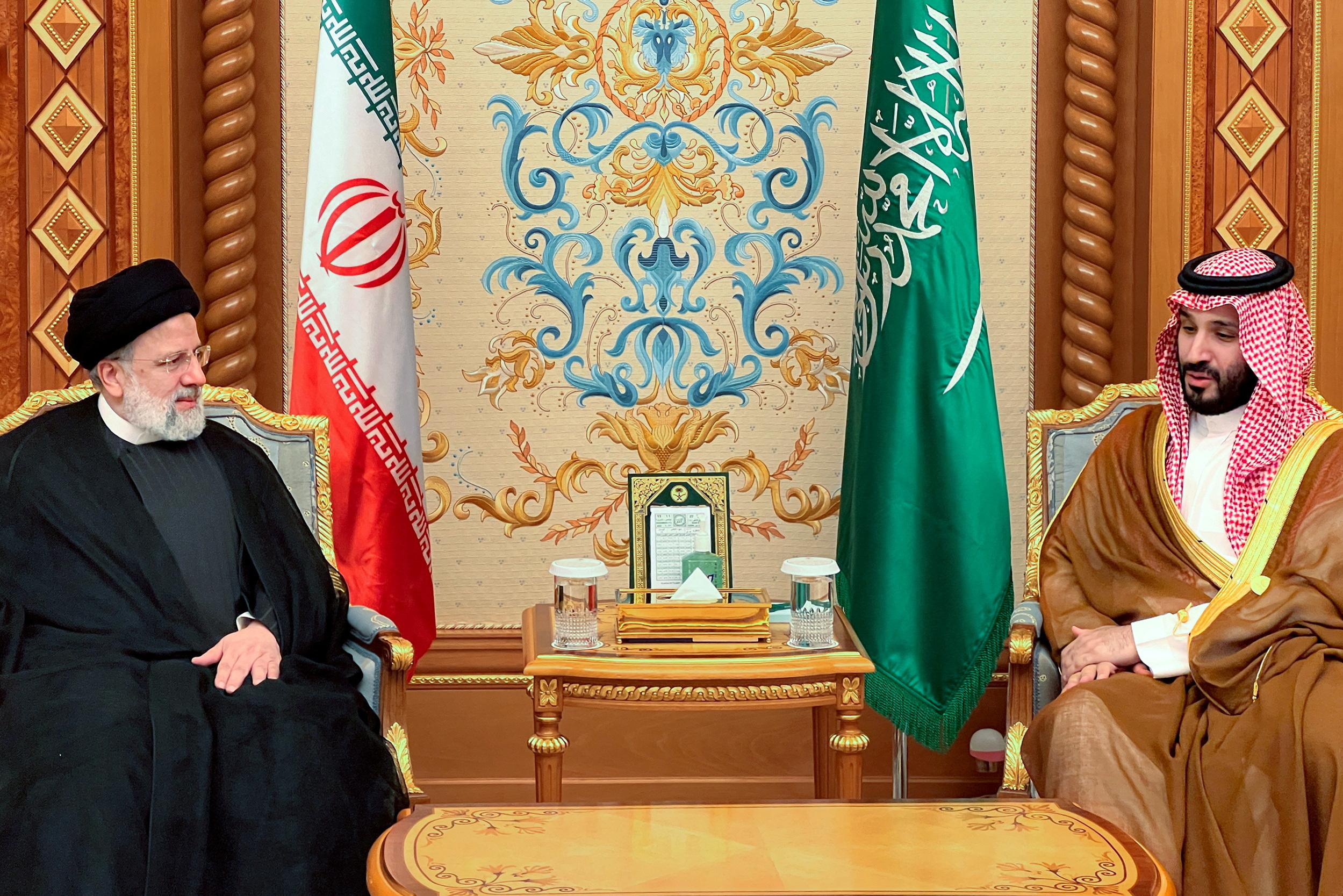 사우디아라비아&#44; 이스라엘-하마스 전쟁 억제 위해 이란 투자 제안