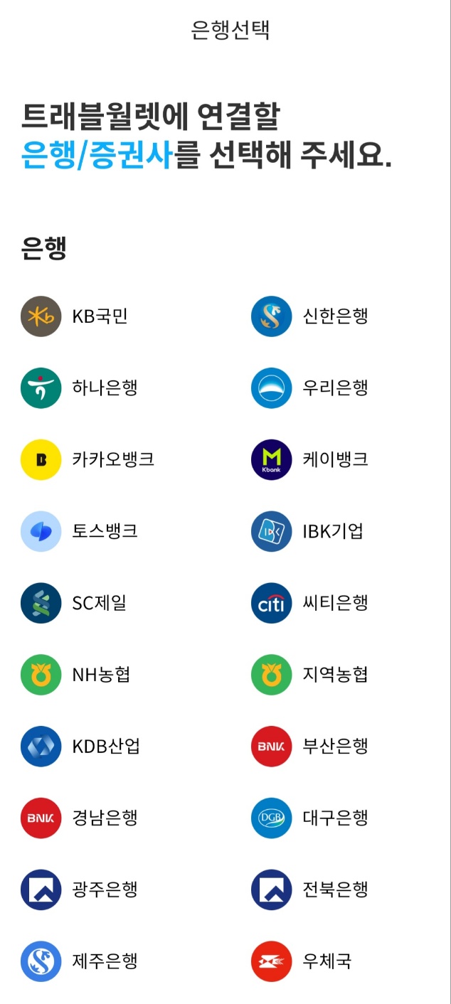 트래블월렛 카드